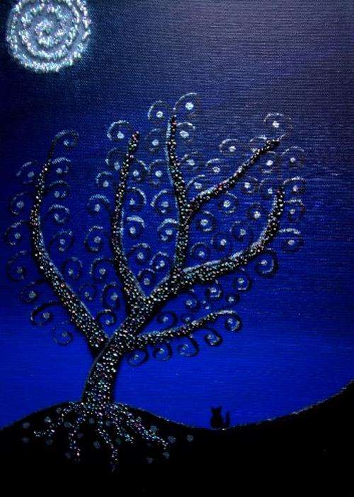 Moonlight with something extra