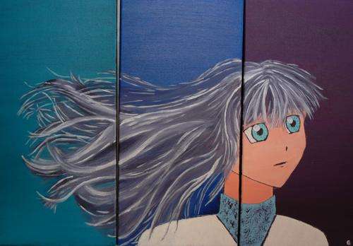 Just let your hair down and feel the wind.