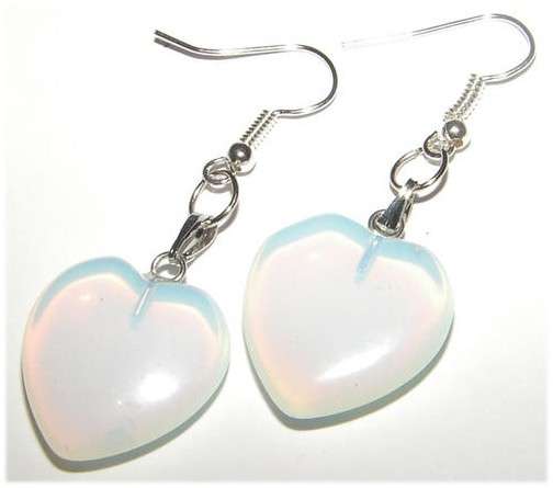 ***STUNNING NATURAL GEMSTONES DANGLING EARRINGS!!!