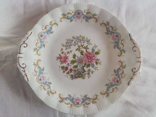 A Royal Standard Fine Bone China - Mandarin  Cake Plate