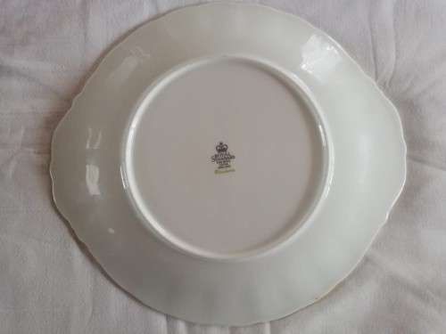 A Royal Standard Fine Bone China - Mandarin  Cake Plate