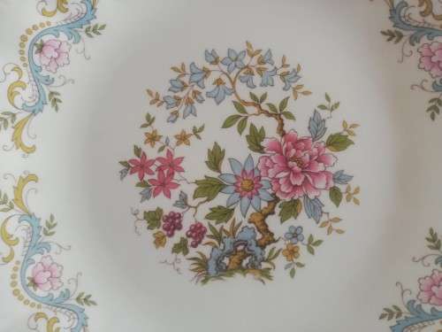 A Royal Standard Fine Bone China - Mandarin  Cake Plate