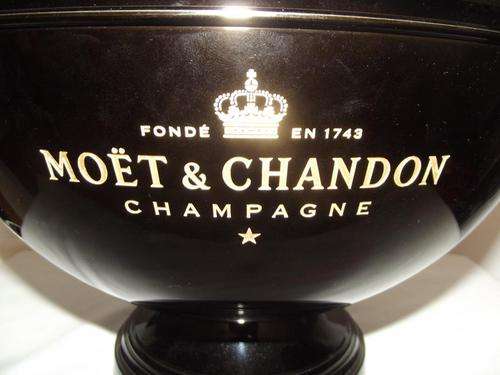A Moet Chandone Champagne Bowl