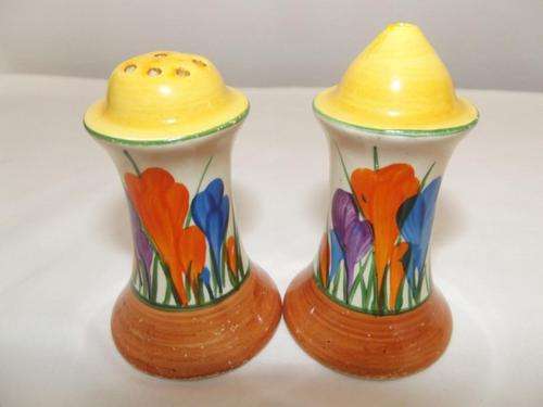 ****** Salt and Pepper Set "Bizarre"pattern *******