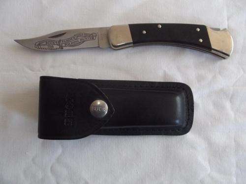 *** A Bucks Famous Ranger 25 th Anniversary Knife 1963 - 1988 ***