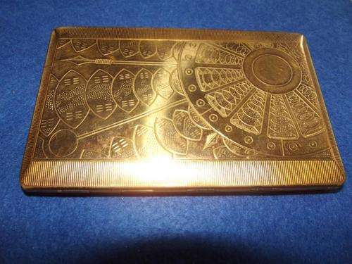 *** Ciggarette Case - Inscribed Har -Bro Vervaardig in Engeland ***