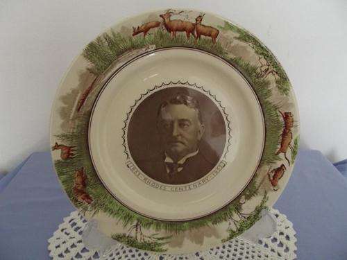 *** A Royal Doulton Rack Plate - Rhodes Centenery 1853-1953 ***