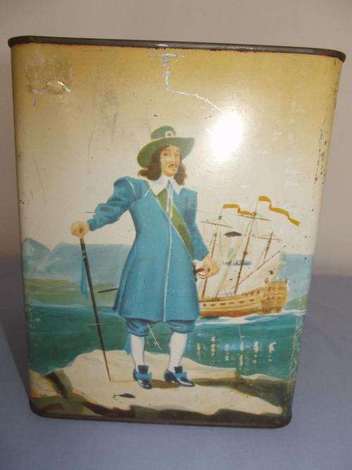 *** A Super Rare - Souvenir Pack Ter - Centenary 1652-1952 van Riebeek Coffee Tin ***