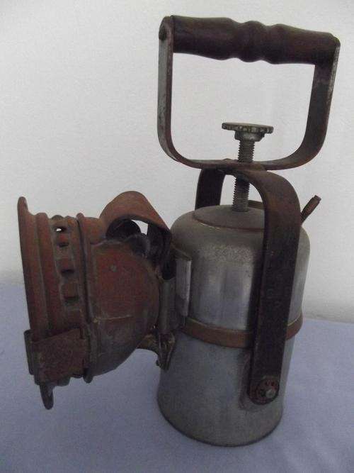*** An Antique South African Railway Lamp***