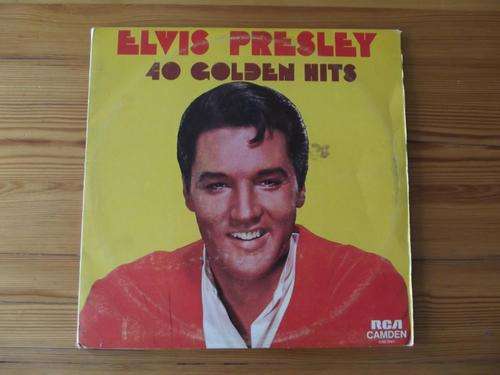 *** Elvis Presley 40 Golden Hits ***