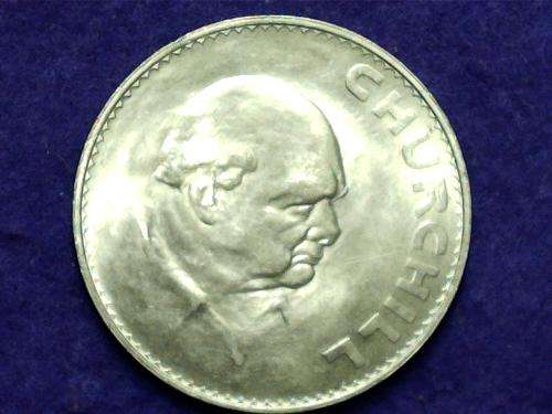 A1965 British Churchill Crown
