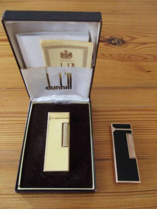 ***X2 Dunhill Lighters On Offer*** Bid Per Lighter One Bidder Takes Both ***