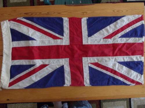 ***A Extremley Rare Vintge Union Jack Flag - John Edgington & Son ***