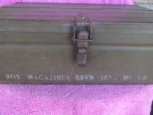 A Bren Magazine Box  .303 In
