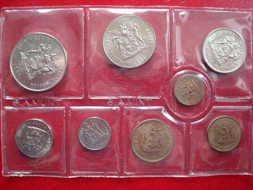 S.A. Mint Pack Set 1977