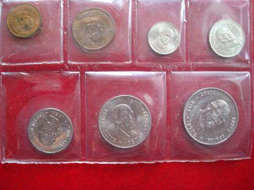 S.A. Mint Pack Set 1982