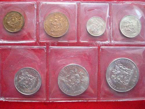 S.A. Mint Pack Set 1983