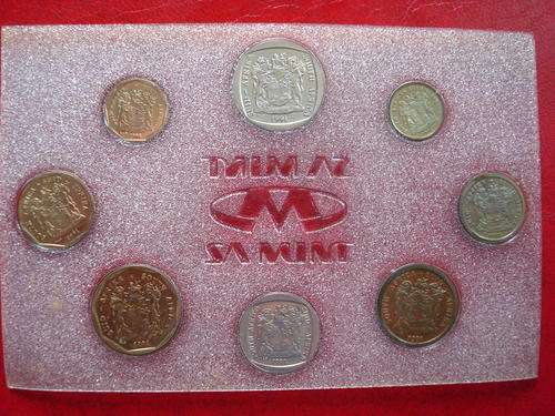 S.A. Mint Pack Set 1991