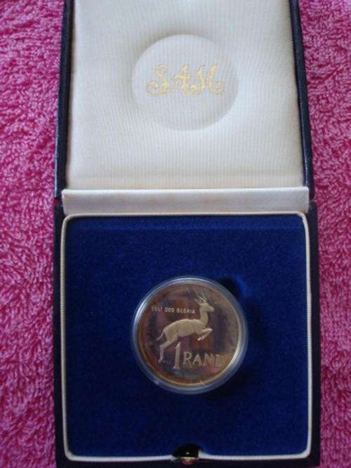 A 1989 Proof Silver Rand