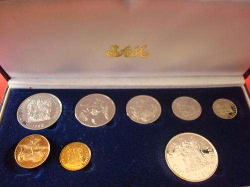 A 1988 S.A.Mint Short Proof Set