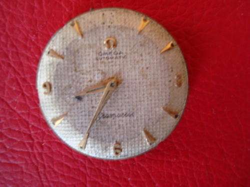 An Omega Automatic Seamaster Watch Face