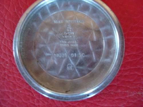 An Omega Watch Back1 Part # 14381 61 sc