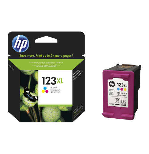 HP 123XL TRI-COLOUR CARTRIDGE
