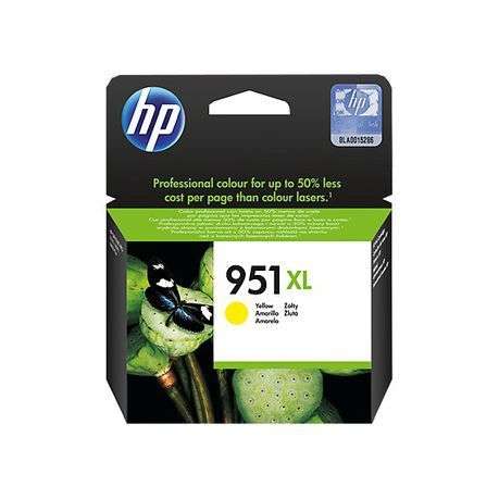 HP 951XL YELLOW CARTRIDGE