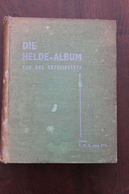 Die Heldealbum van Ons Vryheidstryd