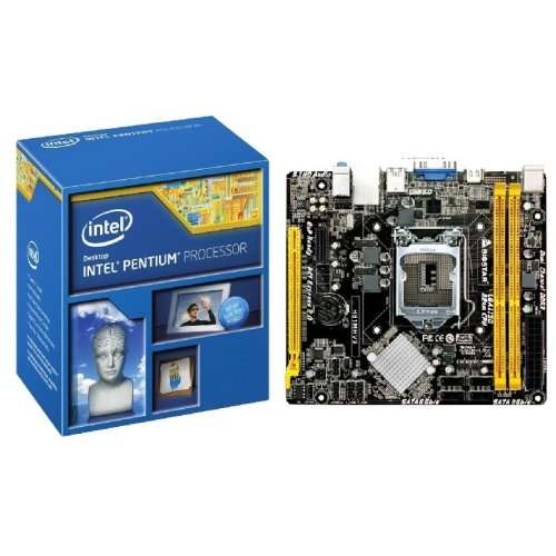 Biostar 1150 + intel celeron + 4Gb ram ddr3 + CPU Cooler