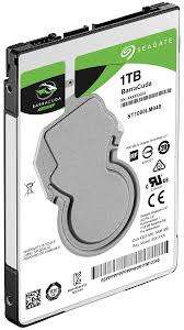 Seagate BarraCuda 1TB SATA III