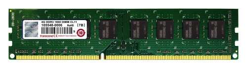 4GB DDR3 RAM MEMORY(TRANCEND) 1600 MHZ