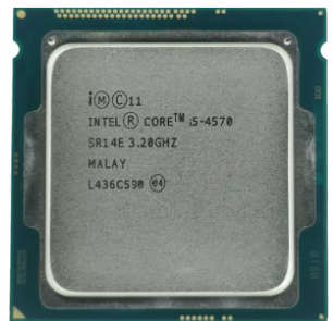 Intel core i5 4570 lga 1150