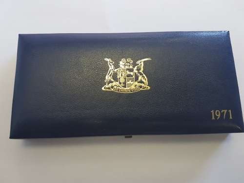 RSA Short Proof Set - 1971