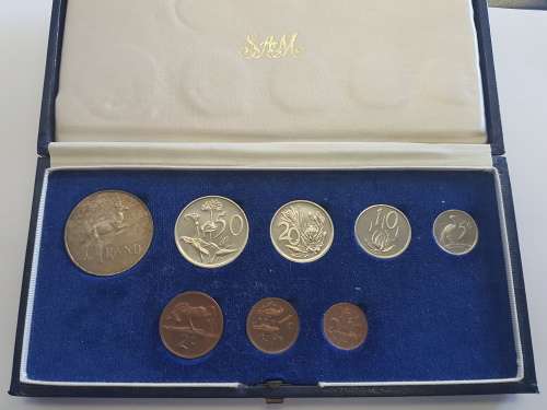 RSA Short Proof Set - 1971