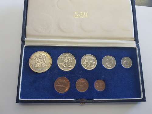 RSA Short Proof Set - 1971