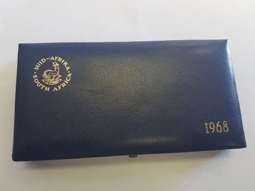 RSA Short Proof Set - 1968