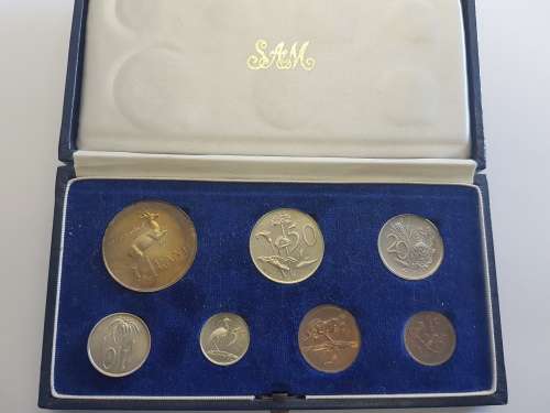 RSA Short Proof Set - 1968