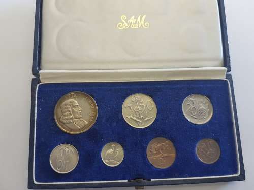 RSA Short Proof Set - 1968