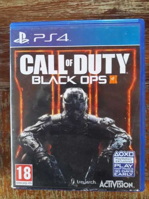 Call of Duty Black Ops 3 PS4 Game