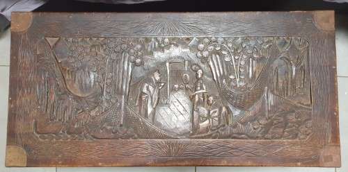 Kist - Beautiful hand crafted wooden kist