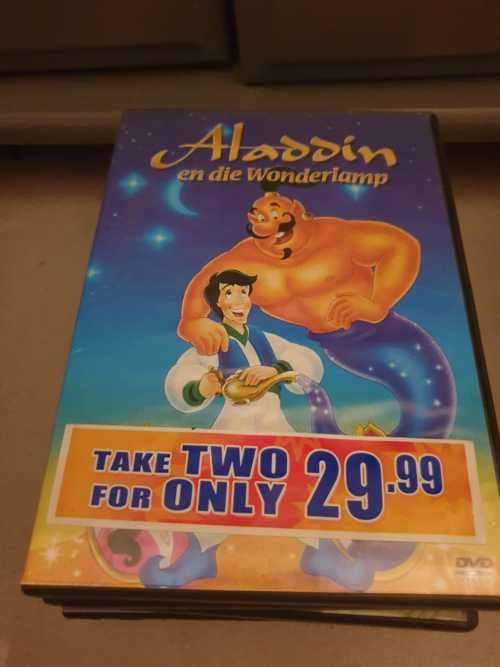 Afrikaans Kids DVD`s - 5 various titles