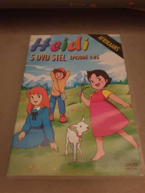 Afrikaans Kids DVD`s - 5 various titles