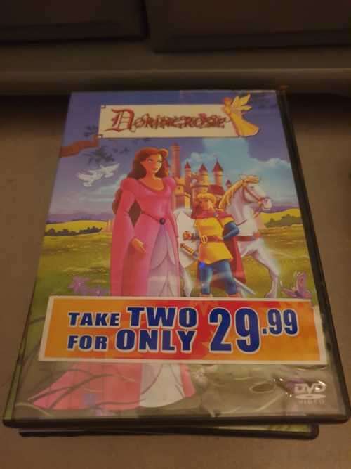 Afrikaans Kids DVD`s - 5 various titles