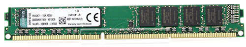 Kingston 8GB DDR3 1600MHz 1.5V DESKTOP RAM