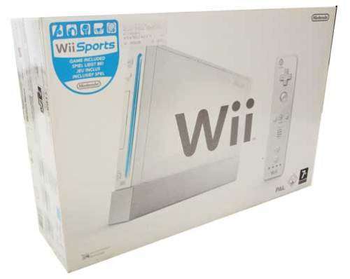[BARGAIN] NINTENDO WII (WHITE) WITH 5 GAMES , 2 REMOTES AND 2 NUNCHUKS, ETC