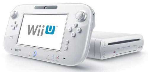 NINTENDO WII U CONSOLE WHITE + 4 GAMES AND ACCESSORIES