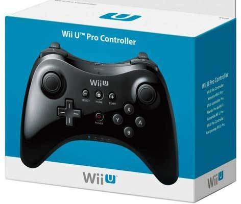[BARGAIN] NINTENDO WII U WIRELESS PRO CONTROLLER