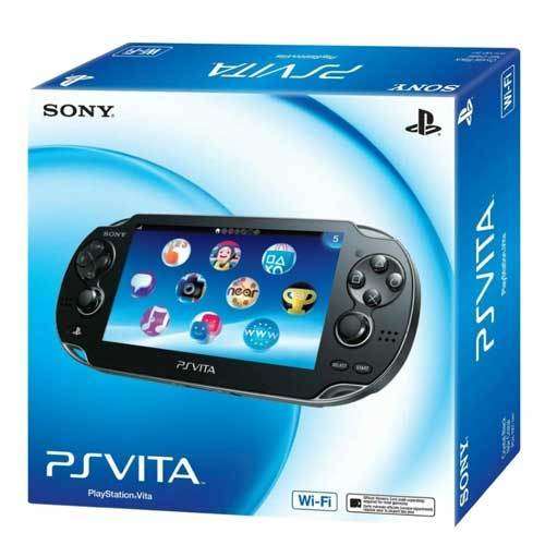 [BARGAIN] SONY PLAYSTATION VITA + 5 GAMES  (PS VITA)