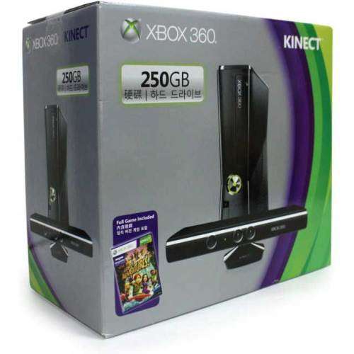 [BARGAIN] XBOX 360 250 GB CONSOLE WITH KINECT + GAME BUNDLE ,ETC
